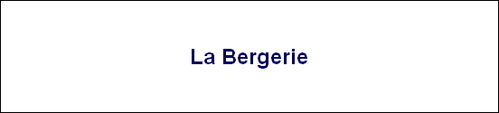 La Bergerie