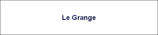 Le Grange