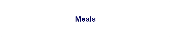 Meals