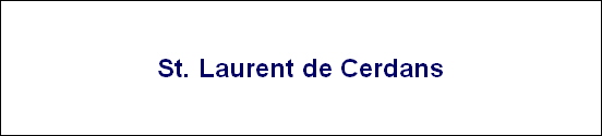 St. Laurent de Cerdans