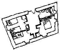 Upstairs floor plan